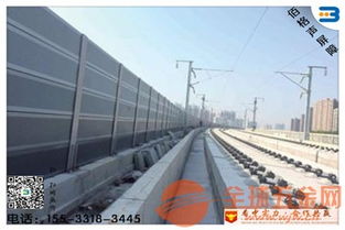 高鐵隔音墻 環境工程中的實力廠家如何助力綠色交通